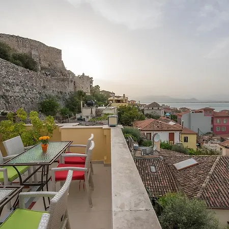 Hotel Amfitriti Palazzo Náuplia