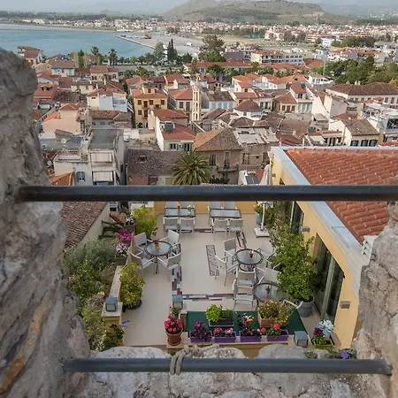 Amfitriti Palazzo Hotel Náuplia
