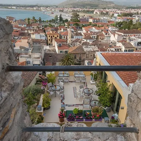 Amfitriti Palazzo Hotel Náuplia