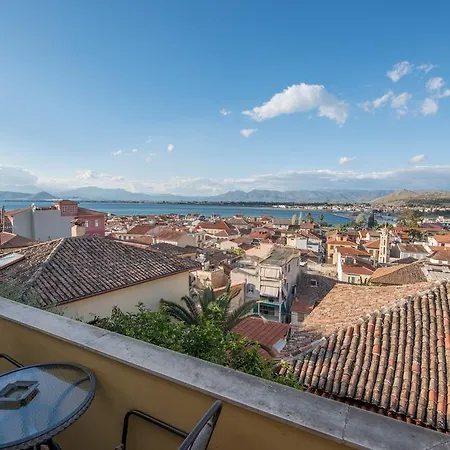 Hotel Amfitriti Palazzo Náuplia